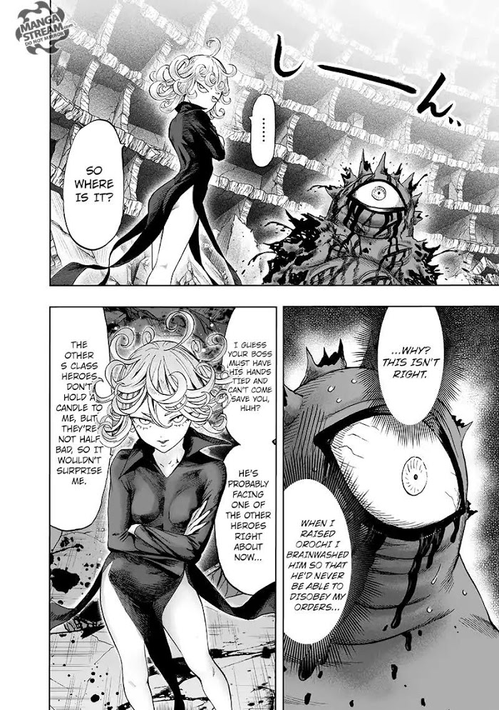 One Punch Man - Chapter 107 image 15